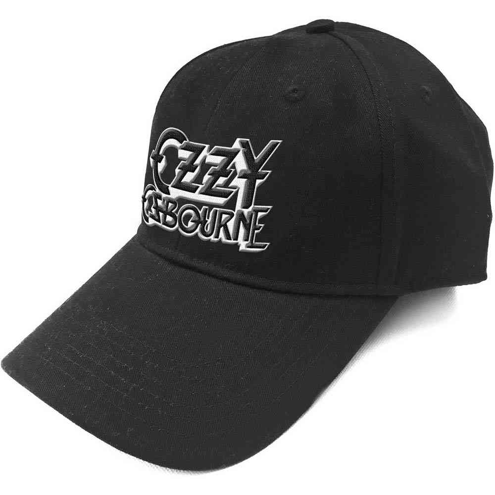 Ozzy Osbourne - Logo Baseball cap - Schwarz